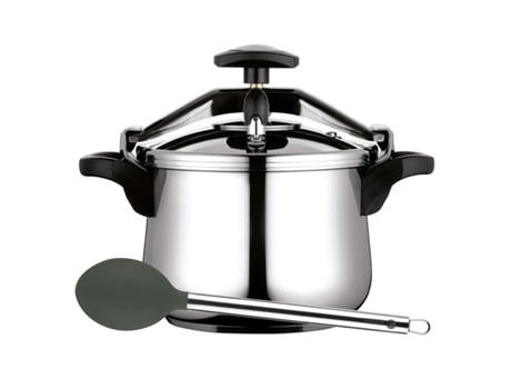 Panela de Pressão FAGOR 10L (23 cm - Aço Inoxidável - Prata)