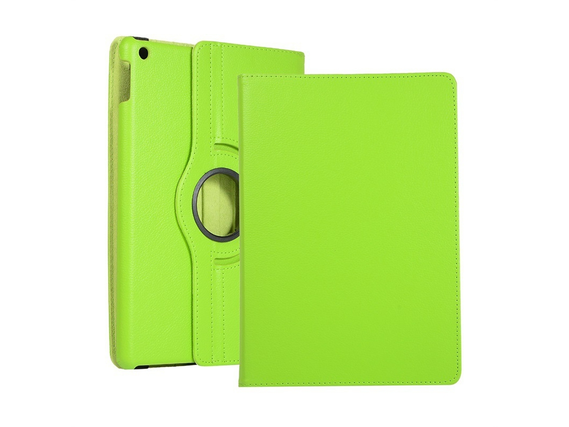 Capa De Couro Com Suporte, Ipad 10.2/pro 10.5/air 3, Verde