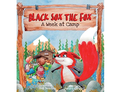 Livro Black Sox the Fox A Week at Camp de Jodi Beasley (Inglês)