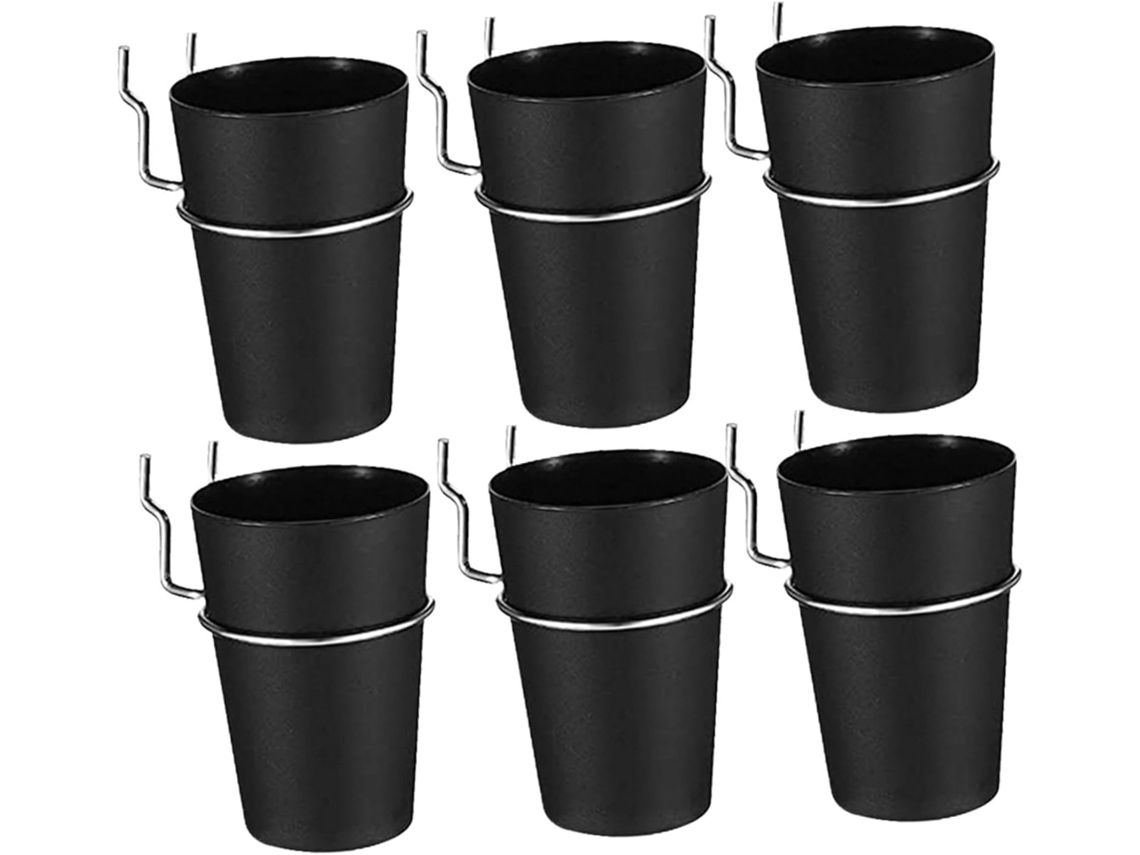 Conjunto De 6 Peças Acessórios Para Painel Perfurado Anneome Com Supor