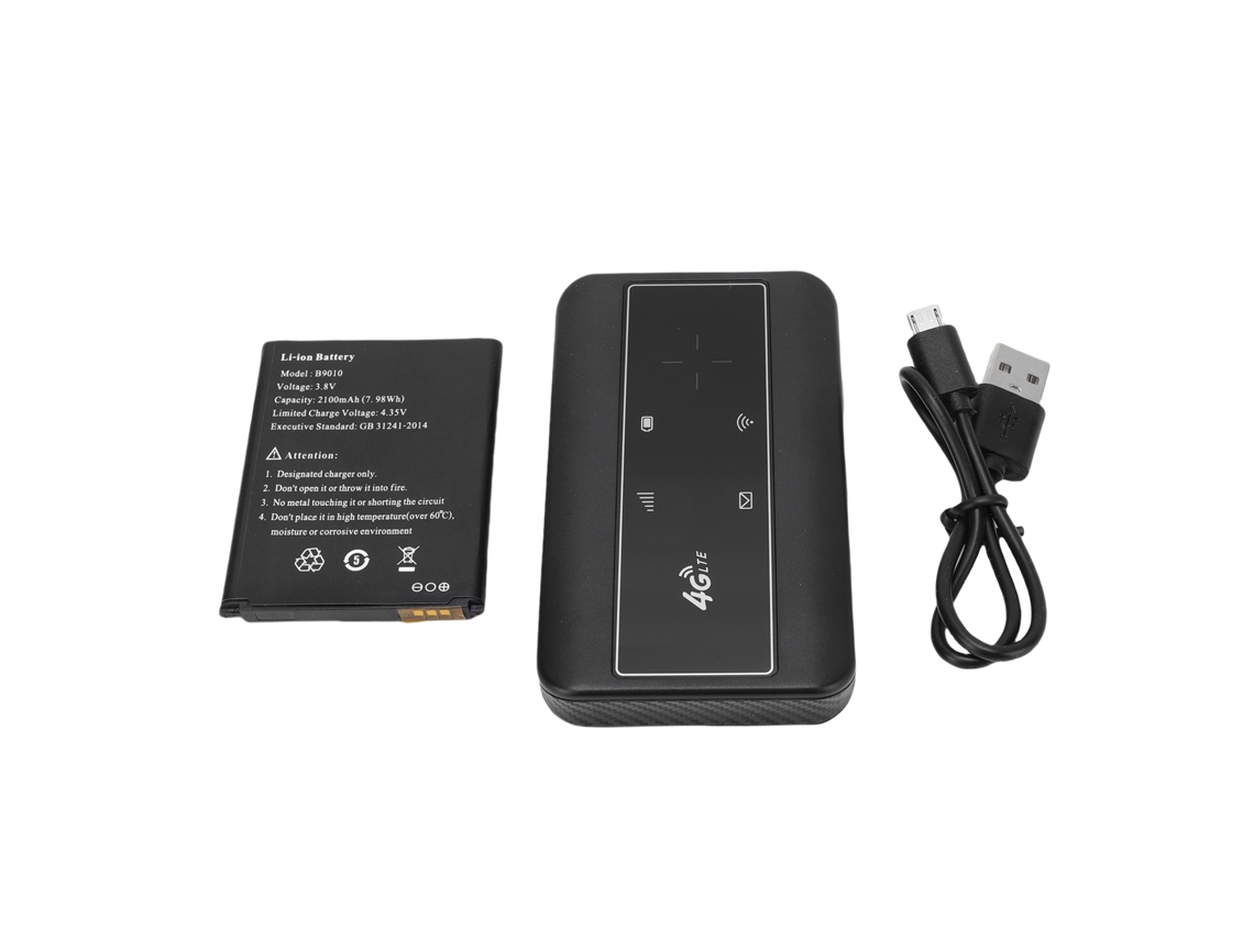 Roteador Wifi Portátil 300mbps 2100mah LAXISCREED