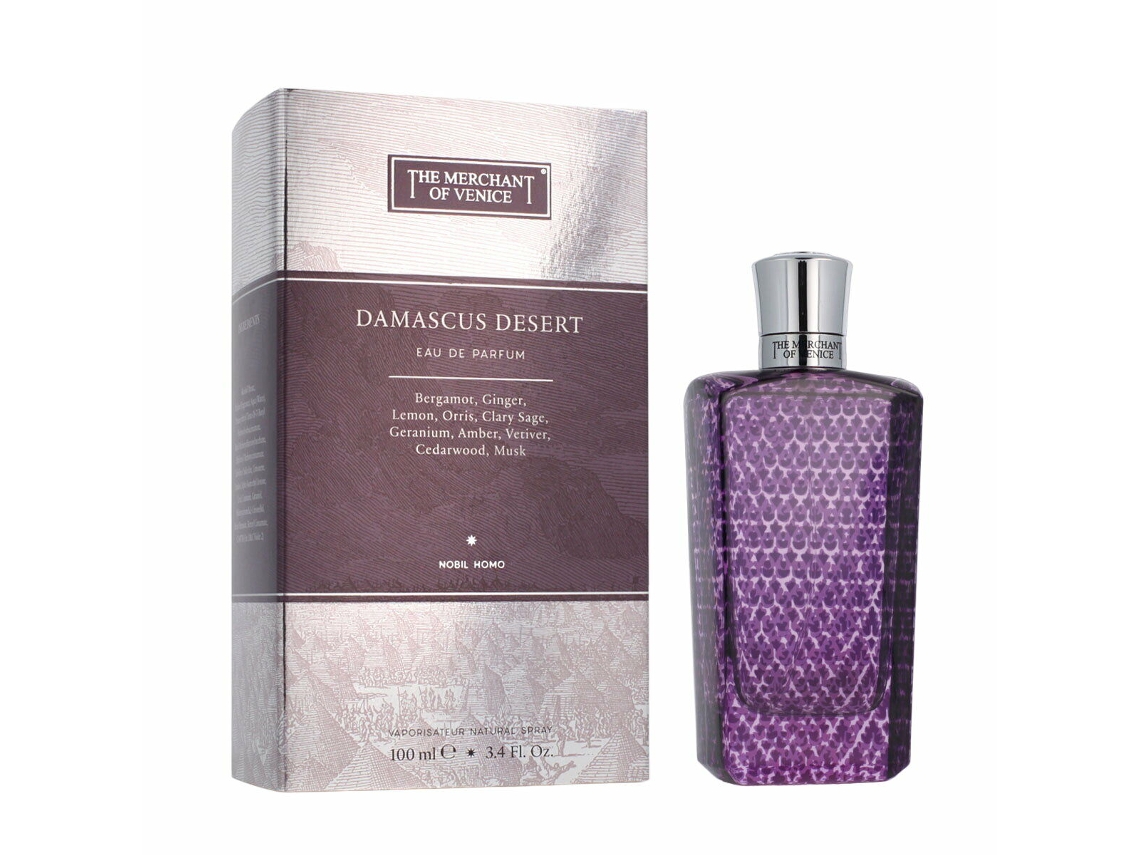 Perfume Homem THE MERCHANT OF VENICE Edp Damascus Desert 100 Ml