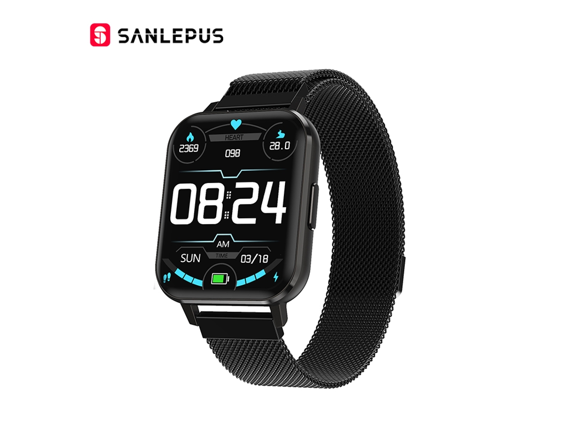 Smartwatch (aço Preto)