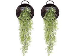 Guirnaldas de Flores de 8 Pés para Decoração de Casamentos S/MARCA
