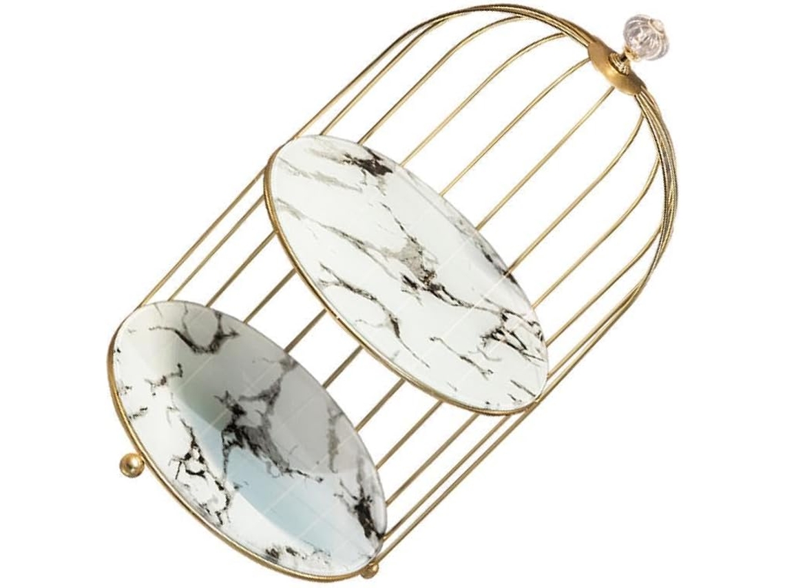 Organizador De Maquiagem Ciopswslk Para Penteadeira, Ideal Para Decoração De Quarto, Mantendo Maquiagens E Produtos De