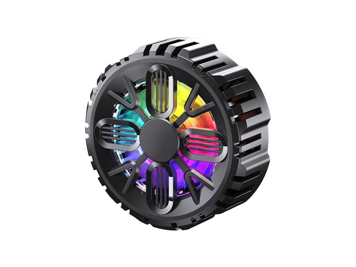 Ventilador De Resfriamento Magnético Para Celular, Dissipador De Calor Para Jogos, Semicondutor, Com Ventoinha.