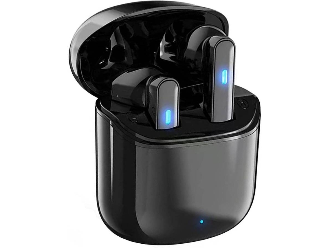 Auriculares Bluetooth True Wireless ENKERS 5.0 Estéreo 3Dbranco