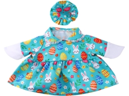 Traje para Gansos Fantasia Decorativa para Estátuas de Gansos em Prados de Páscoa, Roupa Sazonal para Gansos Tamanho 58 CHABERLU