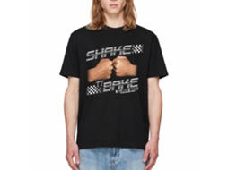 Rockinstone Talladega Nights Movie Shake N Bake Black Adult T-shirt Size:xxxl