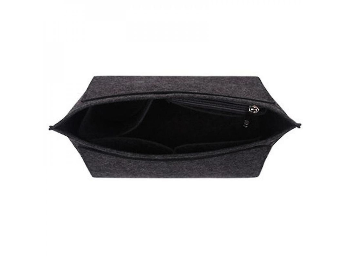 Organizador de Bolsa de Feltro para Bolsa de Mão com Estilo a e B com Marca
