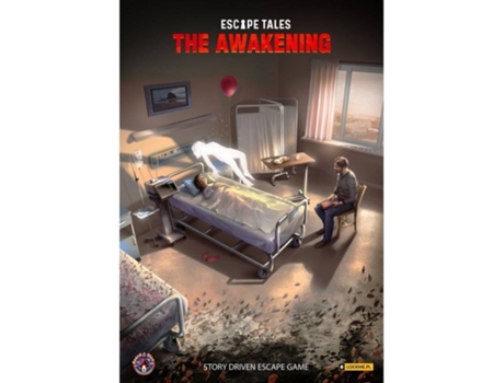 Jogo de Tabuleiro  Escape Tales: The Awakening (Inglês - Idade Mínima: 16)