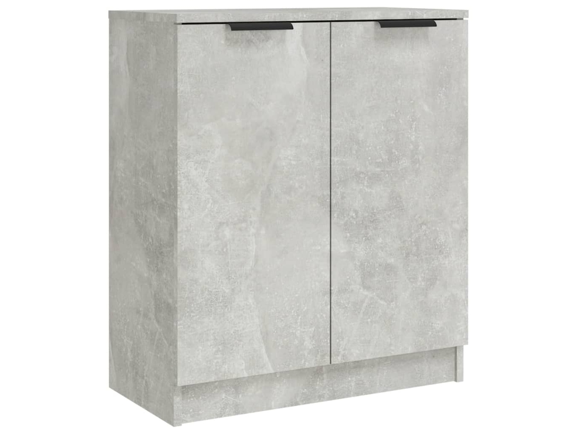Aparador 60x30x70 Cm Madeira Processada Cinza Cimento MAISON EXCLUSIVE
