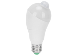 Lâmpada Led de Indução E27 com Sensor de Presença CHABERLU