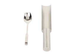 Formador de Bola de Carne LAXISCREED Inox com Colher de Corte