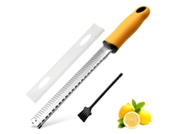 1 Unidade Ralador Portátil De Aço Inoxidável Para Limão Aquaforge (laranja)