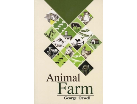 Livro Animal Farm De George Orwell (inglês)