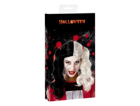 Peruca para Halloween Arlequim