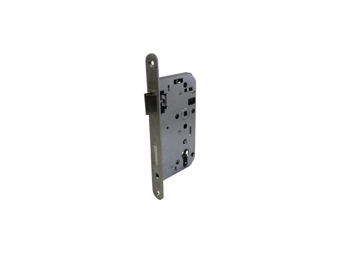 Fechadura Embutir 6602 NEMEF C.y. Inox 6cm