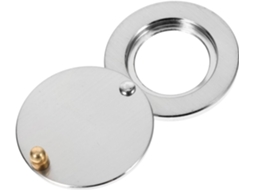 Shineofi Visor De Porta Em Cobre Com Cobertura E , Proteção Contra Olh