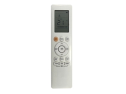 Rg10b(b)/bgef Controle Remoto De Substituição Para Ar Condicionado Midea Rg10b(d)/bgef Rg10b(d1)/bgefu1 Rg10b1(d)/bgef