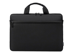 Lurelia Bolsa Clássica Para Portátil - Pasta Fina, Resistente À Água, Acolchoada Com Espuma, Computadores De Até 15,6 Polegadas