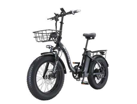 Bicicleta Elétrica Keteles Kf9 Velocidade Máxima 40 Km/H 1000W Motor 48V 35Ah Preto KETELETS