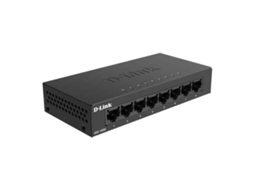 Switch Rede D-LINK 8 Portas DGS-108GL