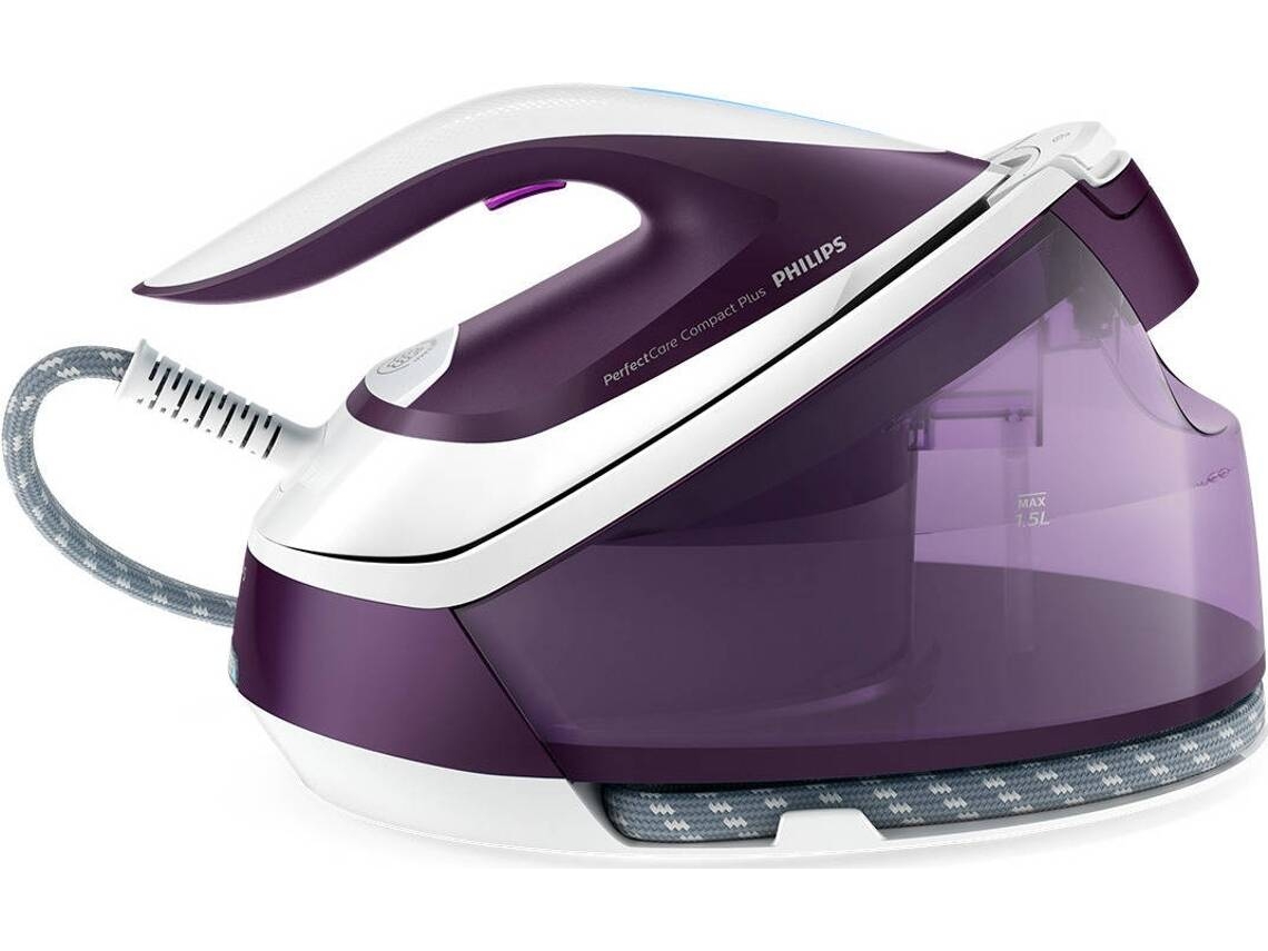 Ferro com Caldeira PHILIPS GC7933/30 PerfectCare Compact Plus (Pressão: 6,5 bar - Jato vapor 450 g/min)