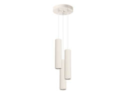 Sollux Sl.1595 Karbon Lámpara Colgante 3p Beige