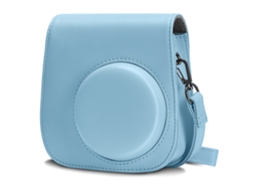 Bolsa Para Câmera Compatível Com Instax Mini 11, Azul Brilvibera