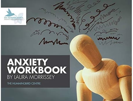 Livro Anxiety Workbook de Laura Morrissey (Inglês)