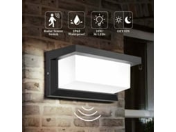 Luminária de Parede Externa de Led com Sensor de Movimento, 18w, À Pro OEM