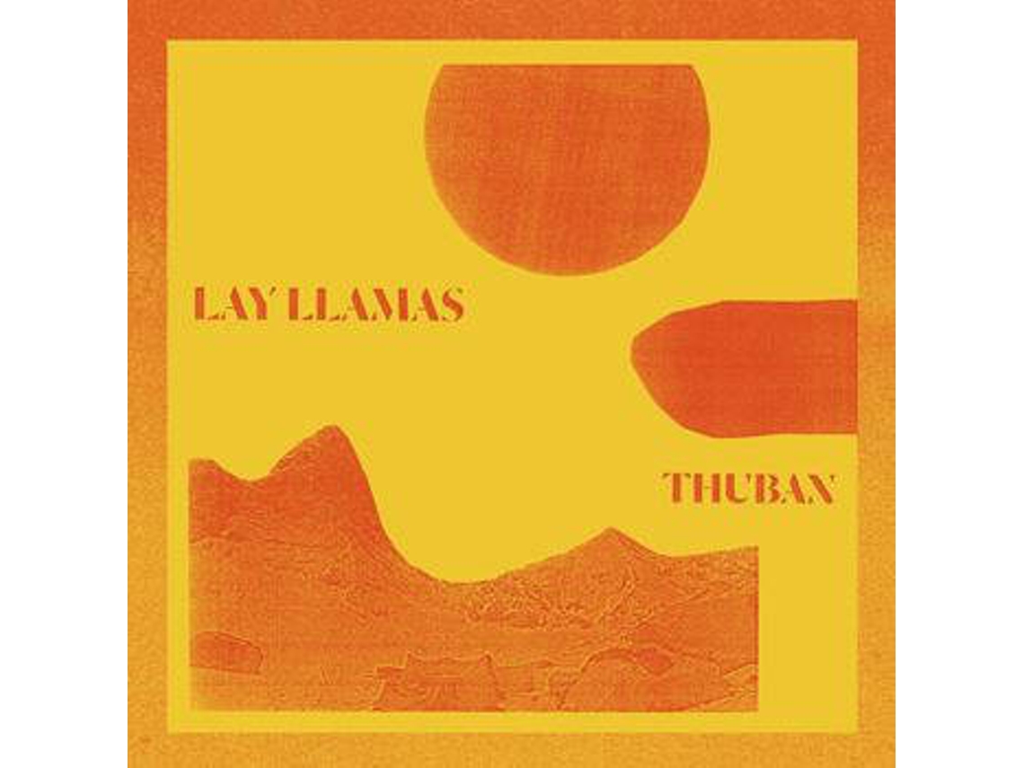CD The Lay Llamas - Thuban