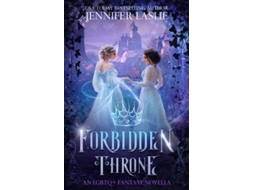Livro Forbidden Throne De Jennifer Laslie (inglês)