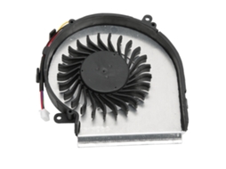 Ventoinha De Resfriamento (4 Pinos, Alta Dissipação) Compatível Com Laptops Msi Ge62vr, Gl62m.