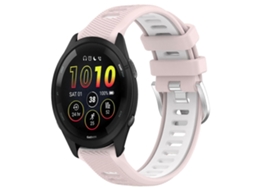 Pulseira De Silicone Com Fivela De Aço Bicolor Xdfind Sports