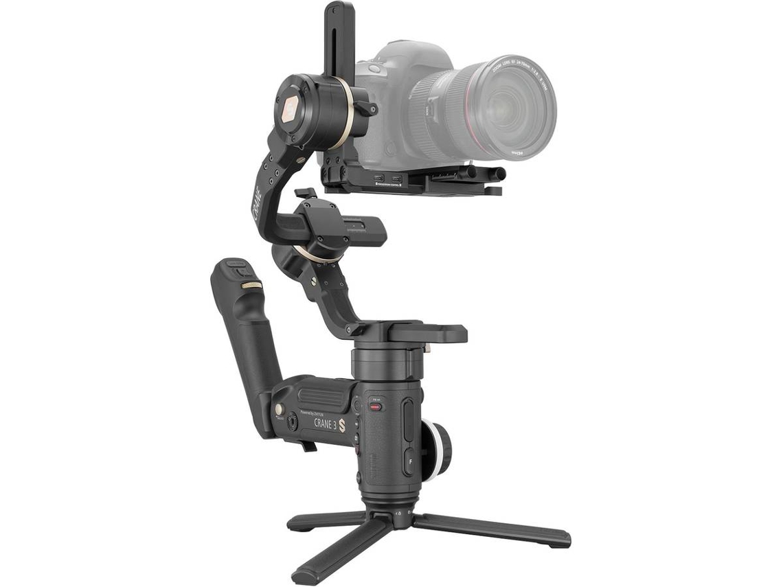 Gimbal ZHIYN Crane 3S + Tripé/Punho