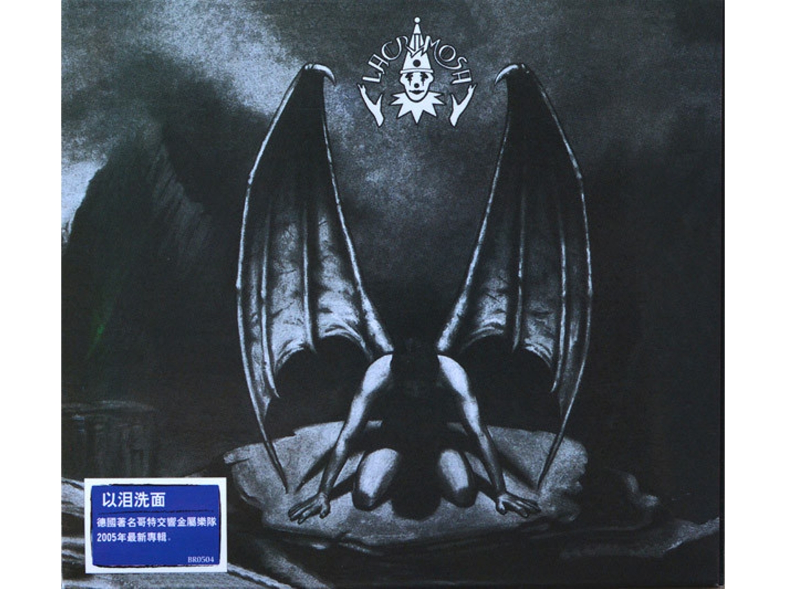 CD Lacrimosa - Lichtgestalt
