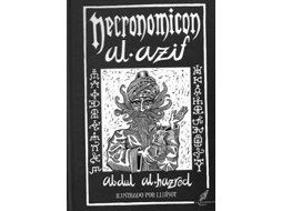 Livro Necronomicon de Lluïsot
