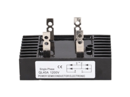 Rectificador Puente Trifásico 40a 1200v Diodo de Rectificación de Potencia para Equipos Eléctricos