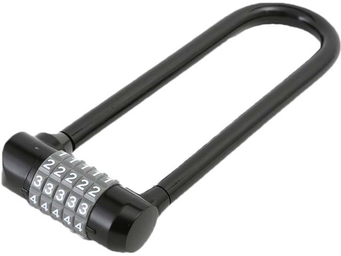 Cadeado de Bicicleta MSC U-lock Security Code (Chaves)