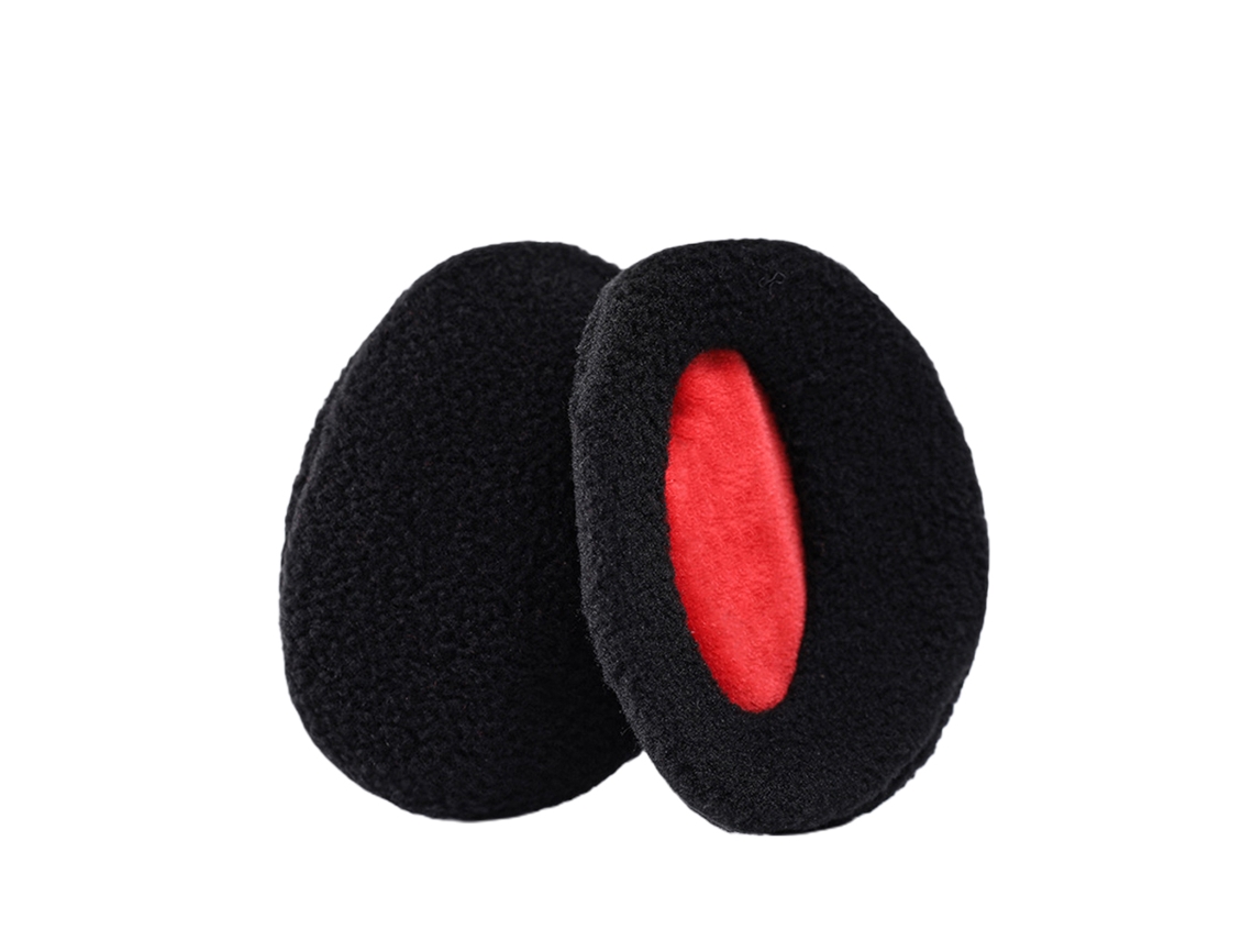Protetor Auricular Sem Banda Inverno Acolchoado Quente Exterior Dormir