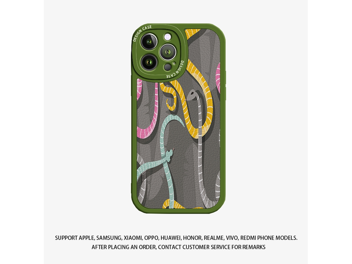 Capa Adapte Bonito Personalização Para Veanxin Seda