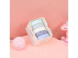 5 rolos/caixa de fita washi criativa para diário, scrapbooking, faça você mesmo, fita washi decorativa básica, materiais escolares Slowmoose