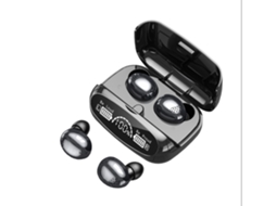 Auriculares Bluetooth True Wireless YDCY Ydcy M32 In Ear MicroAuriculares Noise Cancelling Autonomia 4 H Preto
