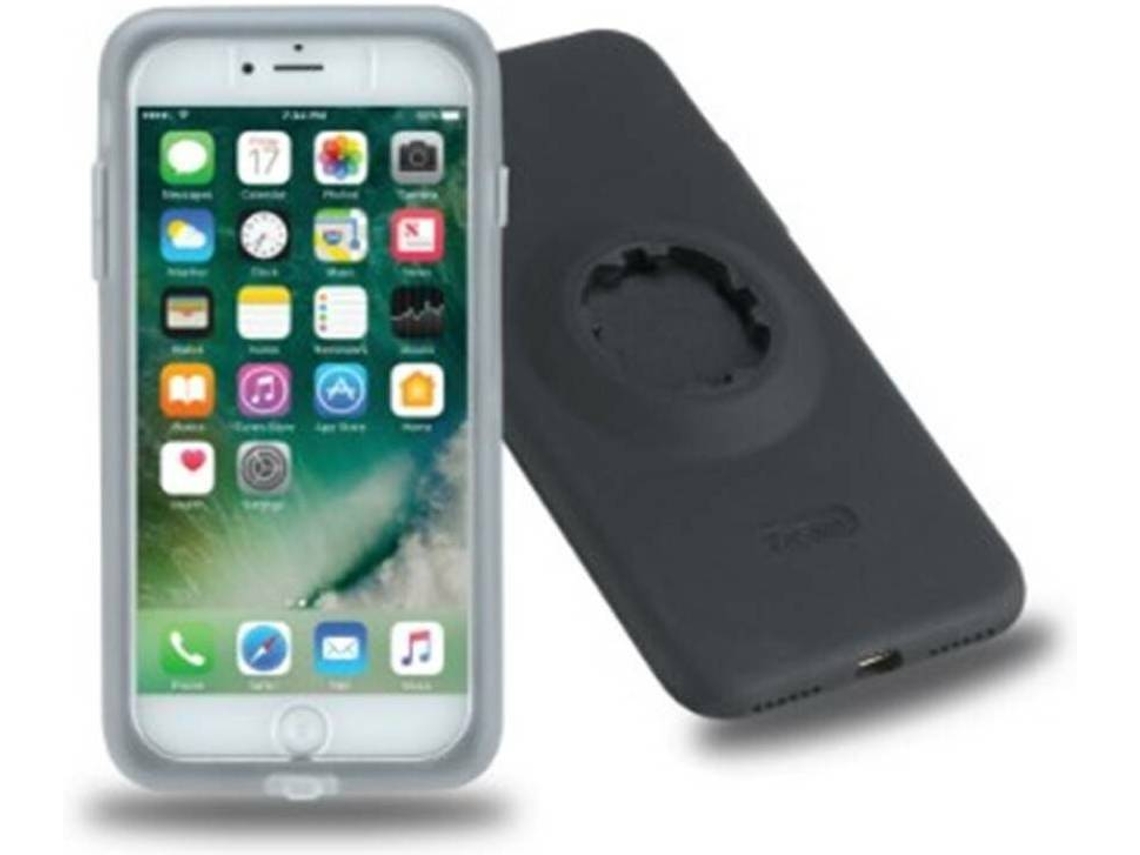 Capa de Chuva TIGRA Mtcase 2 Fit-Clic Iph 7/8/Se (4.7) (Preto, gris-TU)