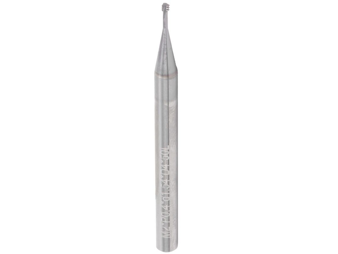 Laxiscreed Fresa De Desbaste Com 3 Dentes – Corte De Rosca Métrica 60°