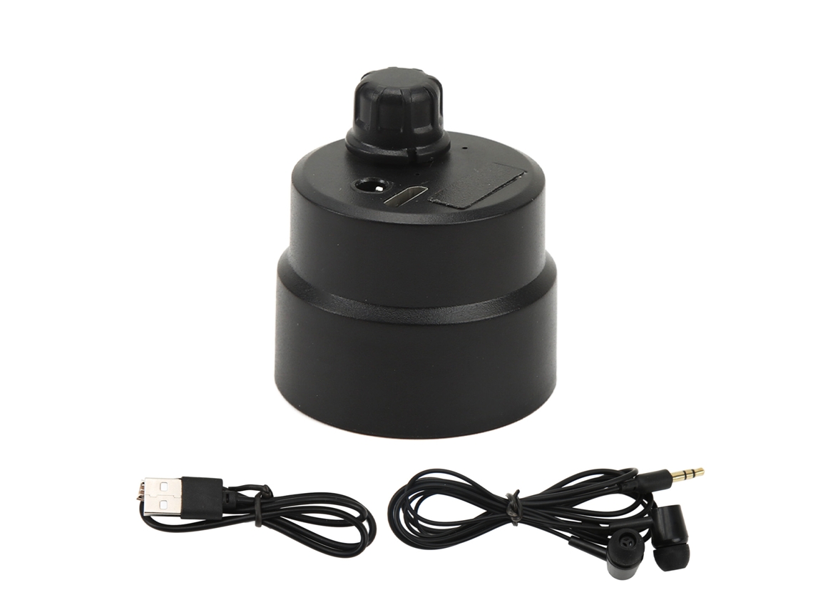 Water Leakage Detection Alarm Pipes Water Leak Detector Sound Collector Noise Reduction Amplifier F01 LAXISCREED
