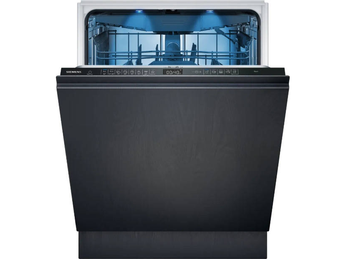 Máquina de Lavar Loiça Encastre SIEMENS SN65ZX07CE (14 Conjuntos - 60 cm - Painel Preto)