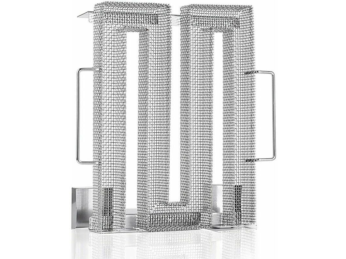 MEOIRUERY Gerador De Fumaça Profissional Em Aço Inoxidável Para Churrasqueira A Frio Até 20 Horas Acessório Para Grill E Defumador